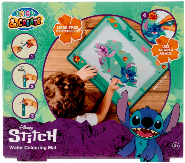 Disney Stitch Stitch – Aqua-fargeleggingsmatte (ST24359)