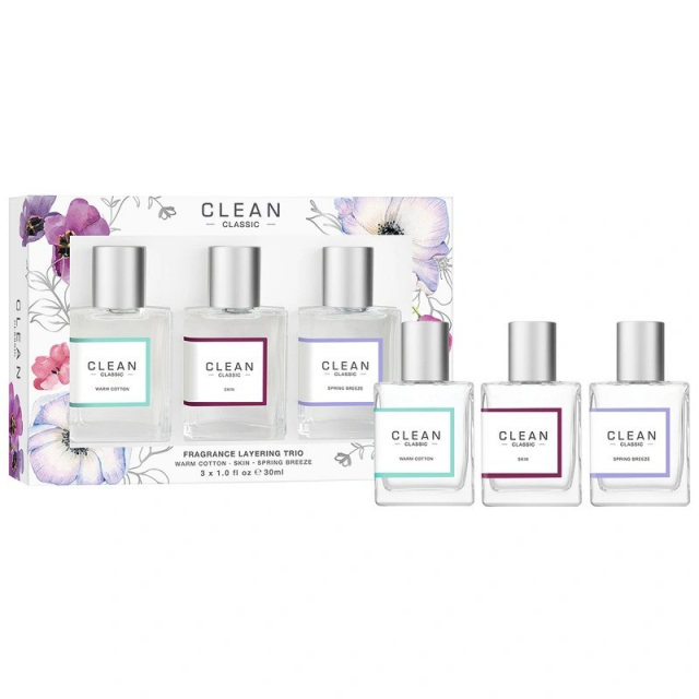 Clean Clean XMAS Classic Layering EdP 3x30 ml – Gavesett