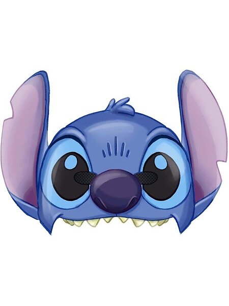 Disney Stitch-maske fra filmen som snakker (302-46114)