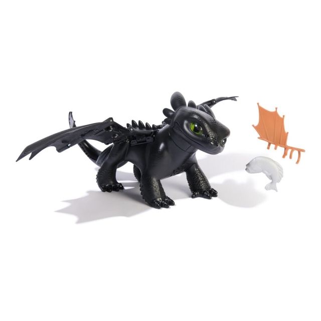 Dragons Film: Tame & Train – Interaktiv Toothless (6072728)