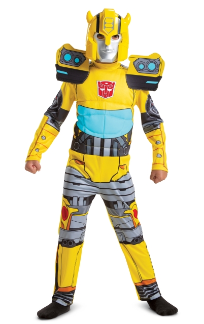 Disguise Transformers-kostyme – Bumblebee (116 cm) (116319L)