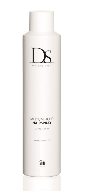 DS Sim Sensitive hårspray med middels hold, 300 ml