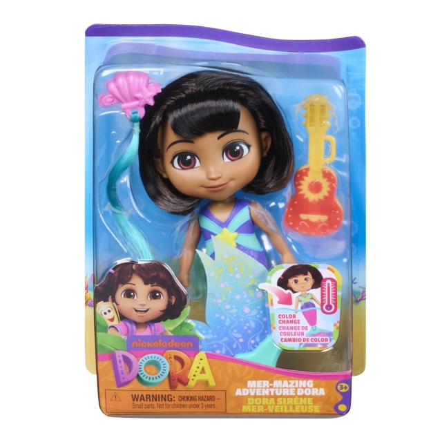 Dora The Explorer Havfrue-eventyrdukke 15 cm (6075459)