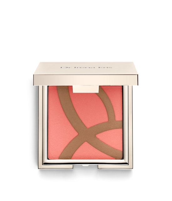Dr Irena Eris Blossom Flush 02 – Peach Island – Pudderrouge som fremhever hudtonen