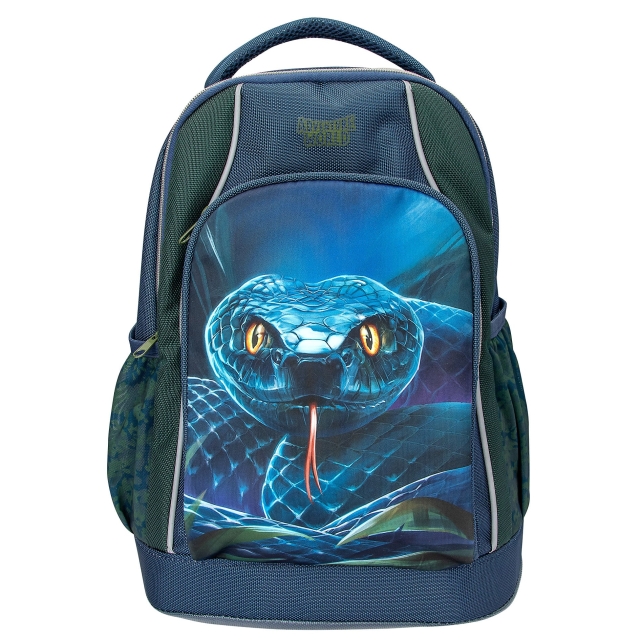Dino World Adventure World-skolesekk med slange (0413978)
