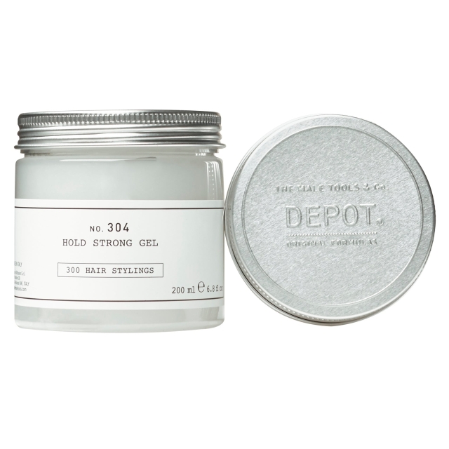 Depot The Male Tools & Co. Depot – nr. 304 Hold Strong Gel 200 ml