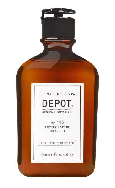 Depot The Male Tools & Co. Depot – Nr. 105 Oppkvikkende sjampo – 250 ml