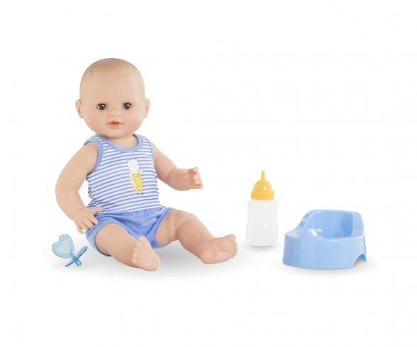 Corolle Drikk-og-våt-guttedukke – Paul – 36 cm (9000130410)