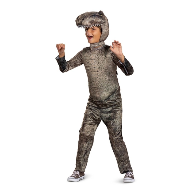 Disguise Tilpasset kostyme – Jurassic Park T-Rex (128 cm) (120669K)