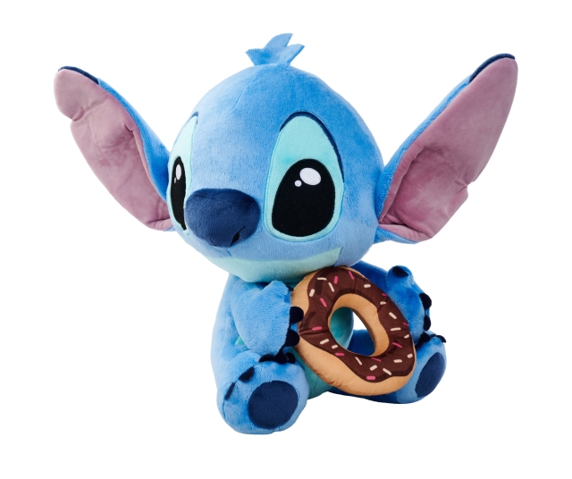 Disney Stitch med smultring (35 cm)