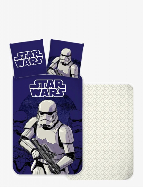 BrandMac Sengetøy – Juniorstørrelse 100 x 140 cm – Star Wars 922 (1000987)