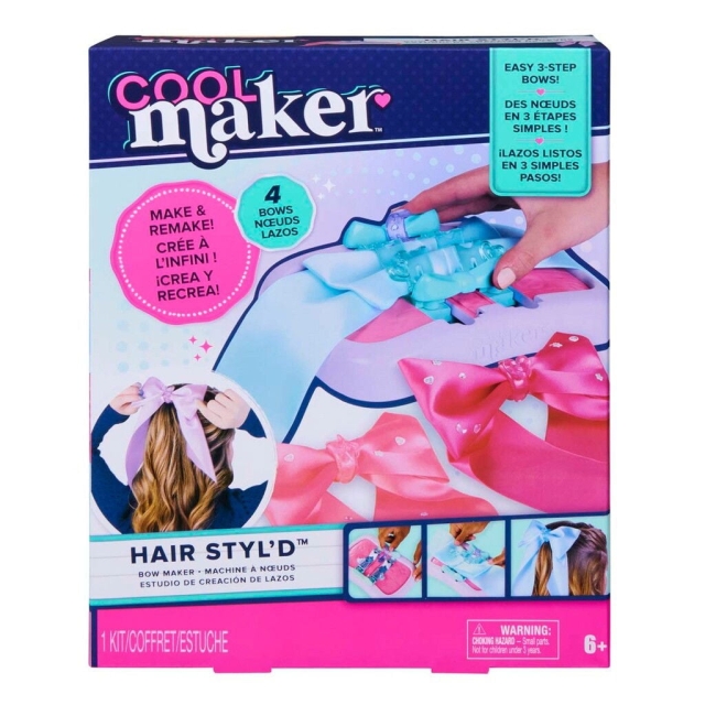 Cool Maker Bowtique sløyfesett (6075223)