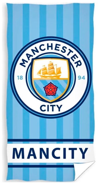 BrandMac Håndkle – 75 x 150 cm – Manchester City (NW1396)