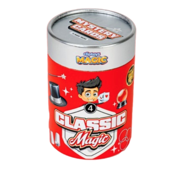 Cliptoys Magic Cliptoys – Classic Magic – Rød