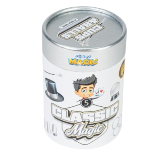 Cliptoys Magic Cliptoys – Classic Magic – Hvit