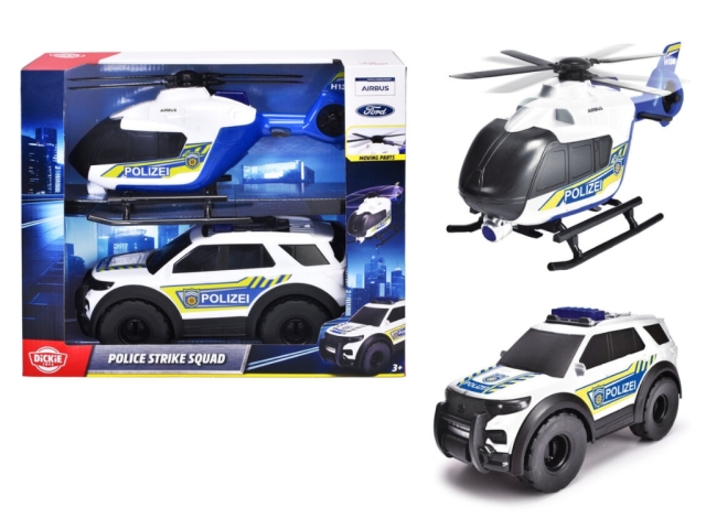 Dickie Toys Politiets innsatsstyrke (203715023)