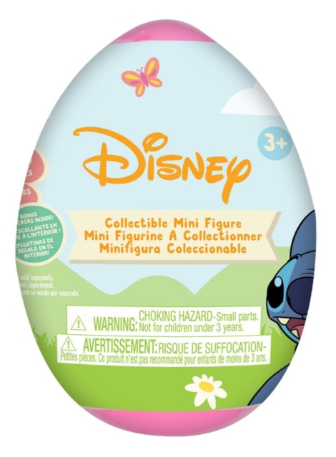 Disney Stitch Samler-minifigurer i kapsler, blandet utvalg (302-17199)