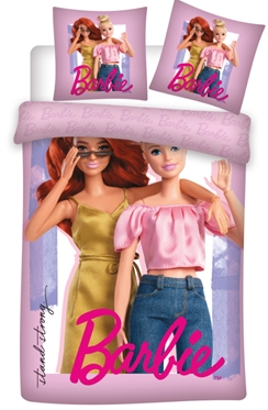 BrandMac Sengetøy – voksenstørrelse 140 x 200 cm – Barbie (1000399)