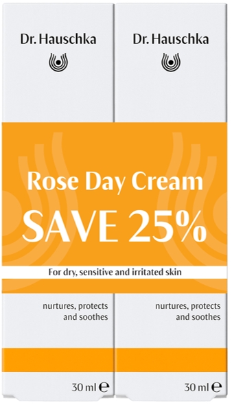 Dr. Hauschka Rose Day Cream-duopakke