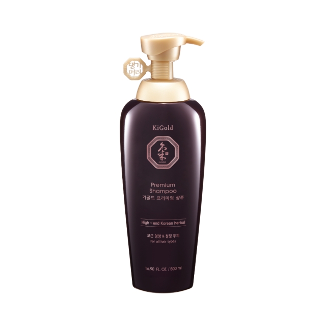 Daeng Gi Meo Ri Ki Gold Premium Shampoo – Diskret, jordnær nyanse – 500 ml