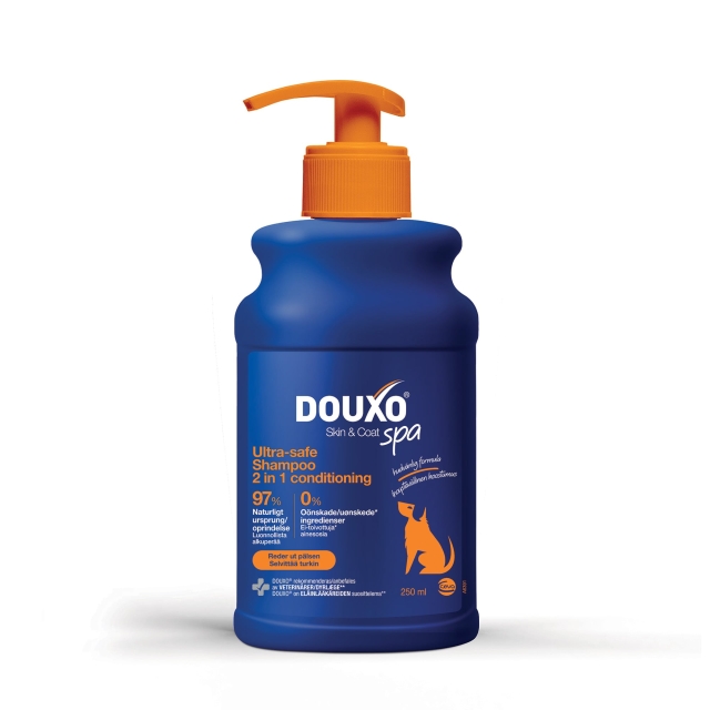 Douxo SPA 2-i-1-sjampo – 250 ml