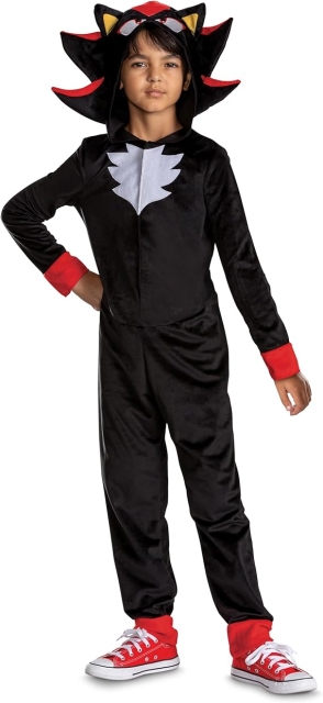 Disguise Sonic-filmkostyme – Shadow (128 cm) (162009K)