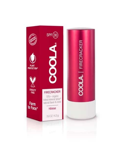 Coola Mineral Liplux SPF 30 Firecracker