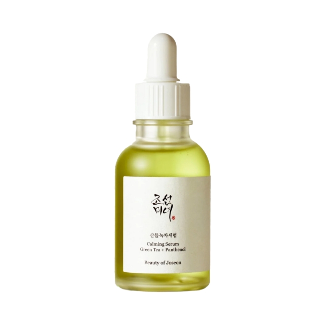 Beauty of Joseon Beroligende serum – grønn te + panthenol – 60 ml