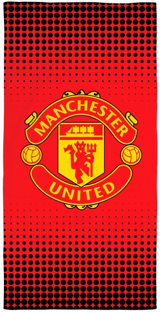 BrandMac Håndkle – 75 x 150 cm – Manchester United (NW1390)
