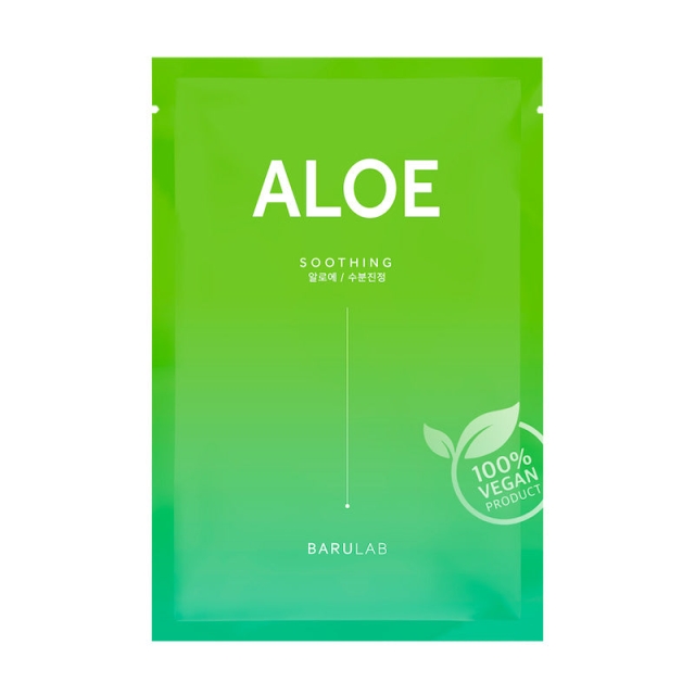 Barulab Den rene veganske aloe-masken