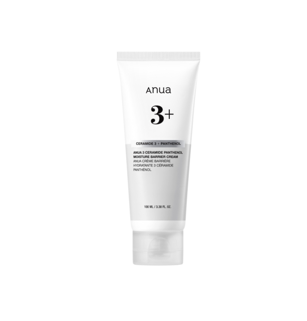 Anua 3 Ceramide Panthenol Moisture Barrier Cream – 100 ml
