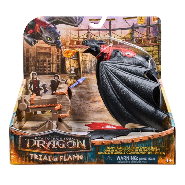 Dragons Blazing Battle – Toothless mot Ballista