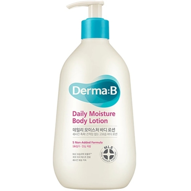 Derma:B Daily Moisture Body Lotion 400ml
