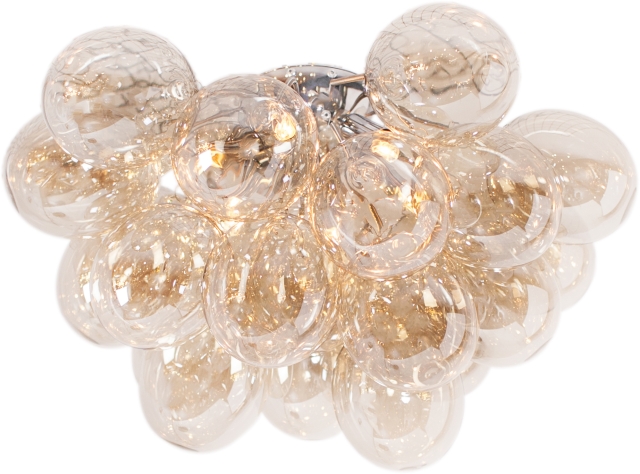 By Rydéns Plafond Gross Ø50cm Amber 4202240-5503By Rydéns
