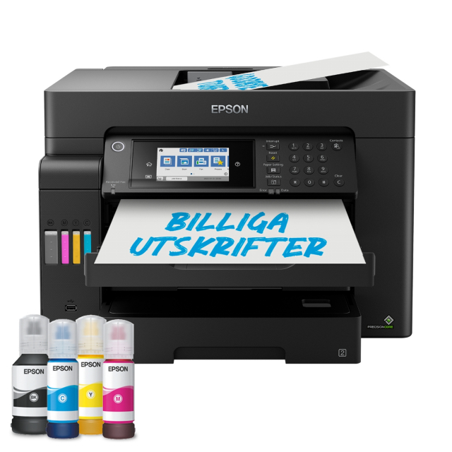 Epson Blekkskriver Ecotank ET-16655, blekkskriver, A3,Epson