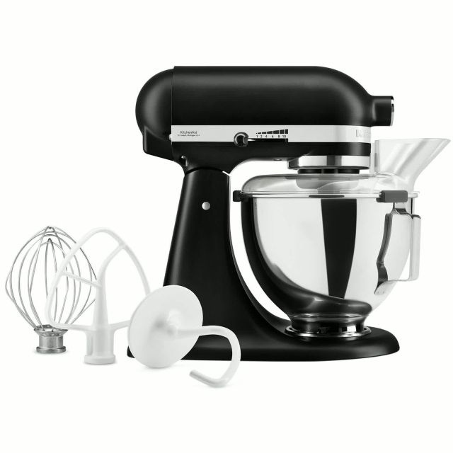 KitchenAid Köksmaskin 4.3L Black matt 5KSM95PSEBM