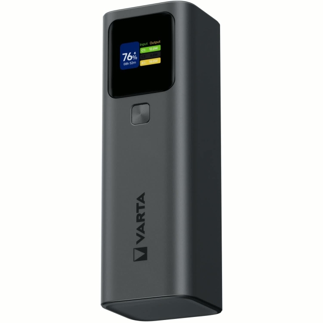 Varta PowerBank 27.000 mAh 140W PD Svart