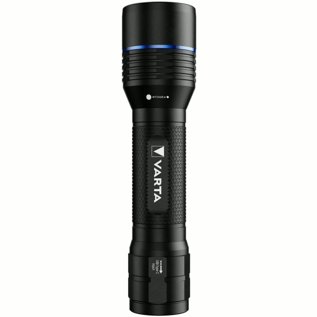 Varta Ficklampa 1500lm IP67 Night Cutter Pro F30R