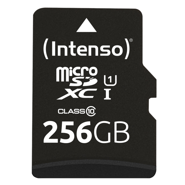 Intenso microSD 256GB UHS-I Intenso