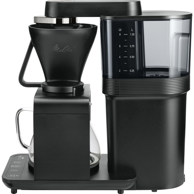 Melitta Kaffebryggare Epour Svart/Krom Melitta