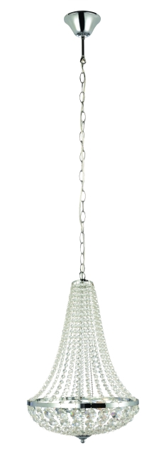 Markslöjd Taklampa Gränsö 104889 krom Markslöjd