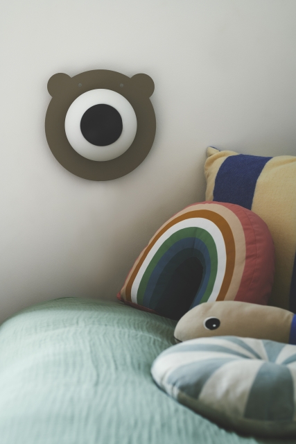 Nordlux Vägglampa Bruna Bear brun Nordlux