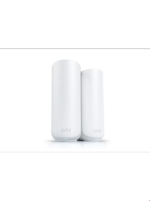 Netgear Router Orbi 370 Series Dual-Band WiFi 7 Mesh 2-Pack NETGEAR