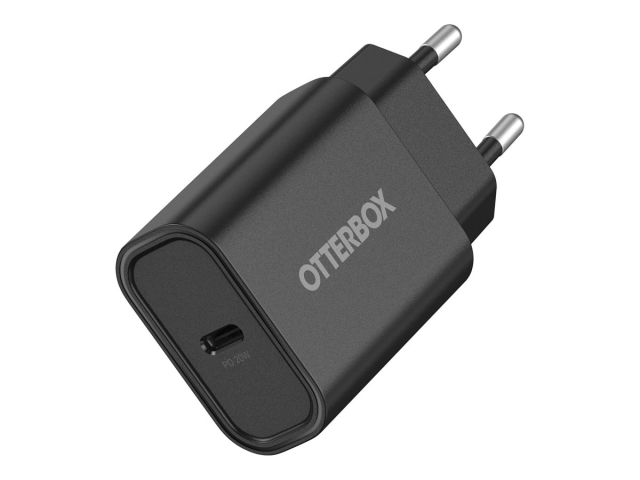 Otterbox Standard EU Wall Charger 20W Black