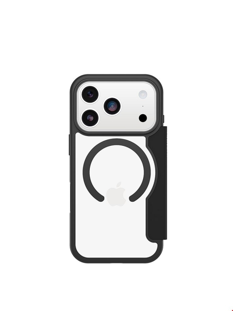 Otterbox React Folio Magsafe Iphone 17 Pro - Black Crystal Clear/Black