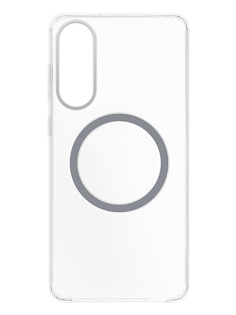 Samsung Clear Magnet Case S25 Edge - Transparent