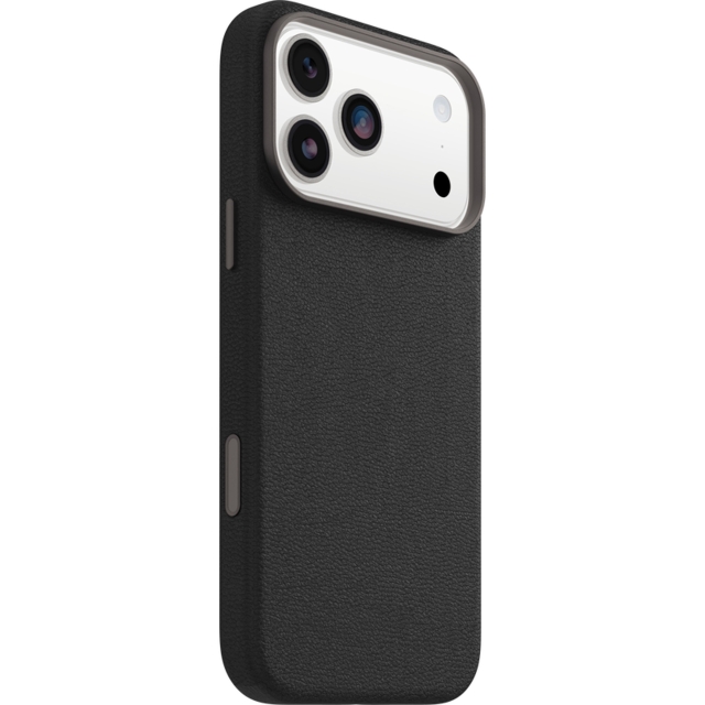 Otterbox Symmetry Cactus Leather Camera Control Iphone 17 Pro Max - Black