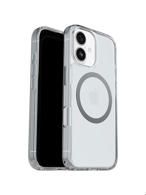 Otterbox Symmetry Clear Magsafe Camera Control Iphone 17 - Stardust Clear