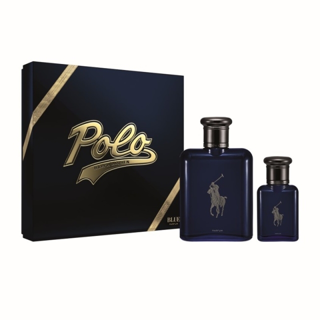 Ralph Lauren Giftset Ralph Lauren Polo Blue Parfum 125ml + Parfum 40ml