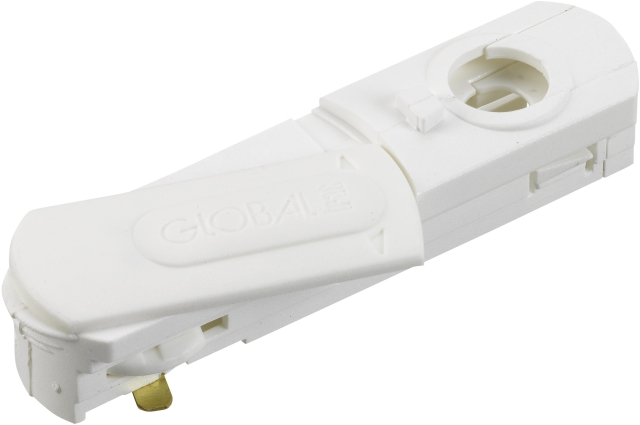 GLOBAL Spotlight tak Global Pendeladapter 1-fas vit Global